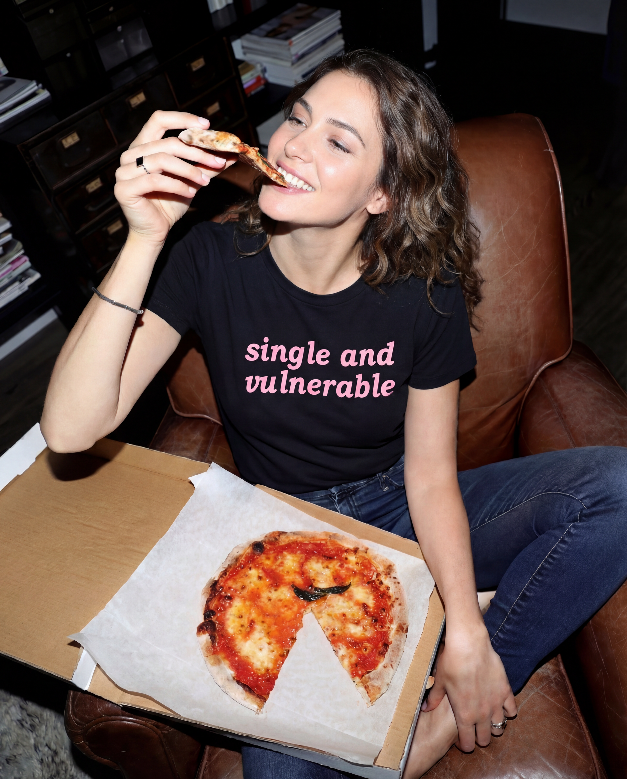 Single and Vulnerable Tee