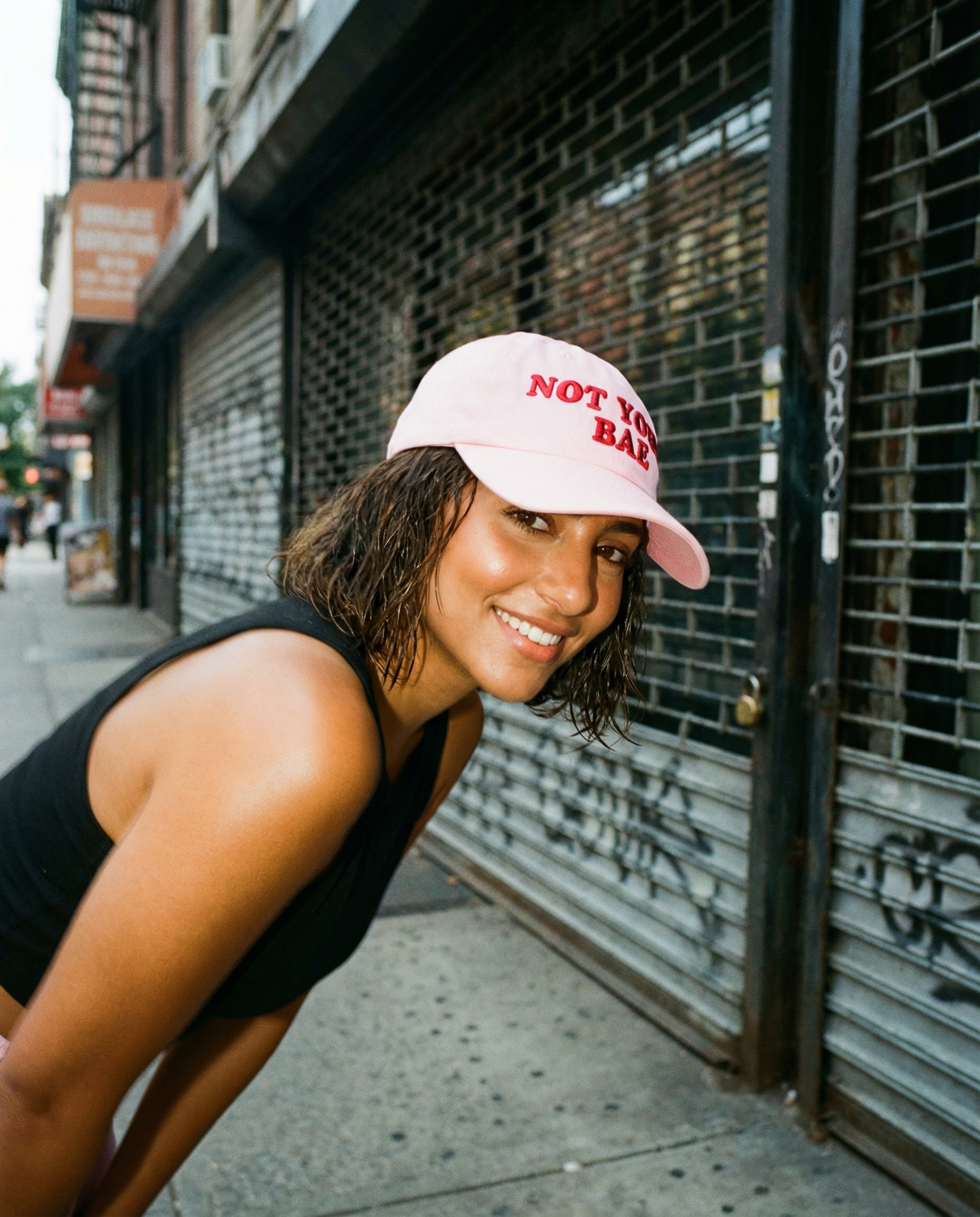 Not Your Bae Dad Hat