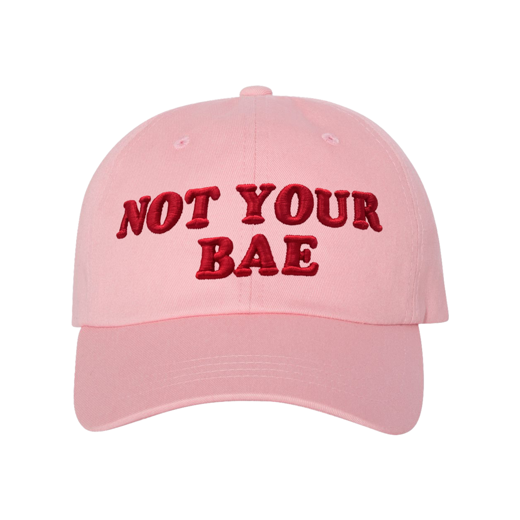 Not Your Bae Dad Hat