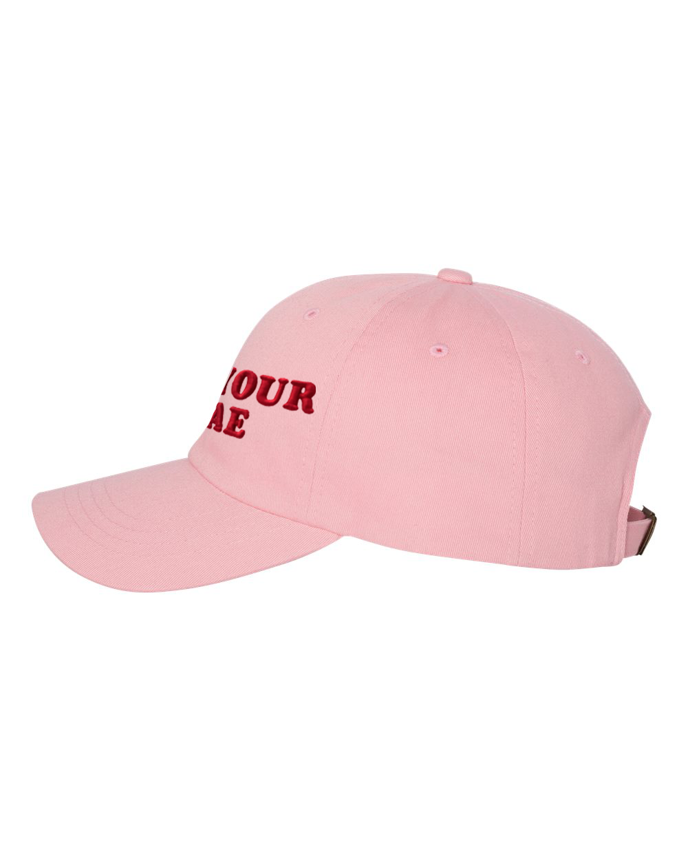 Not Your Bae Dad Hat