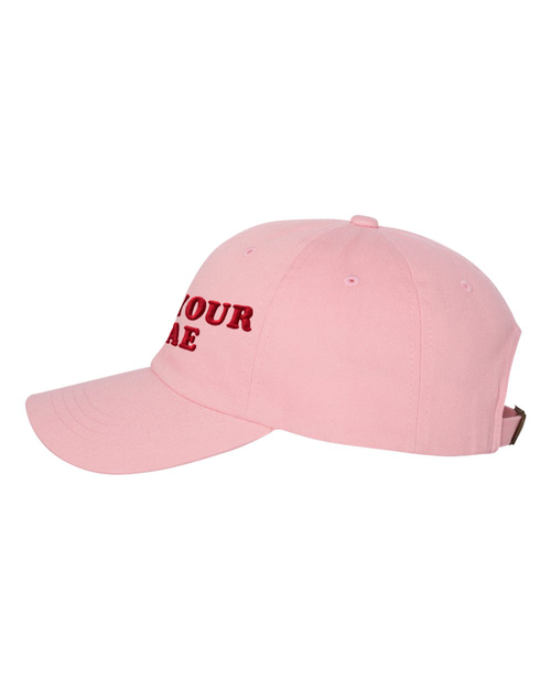 Not Your Bae Dad Hat